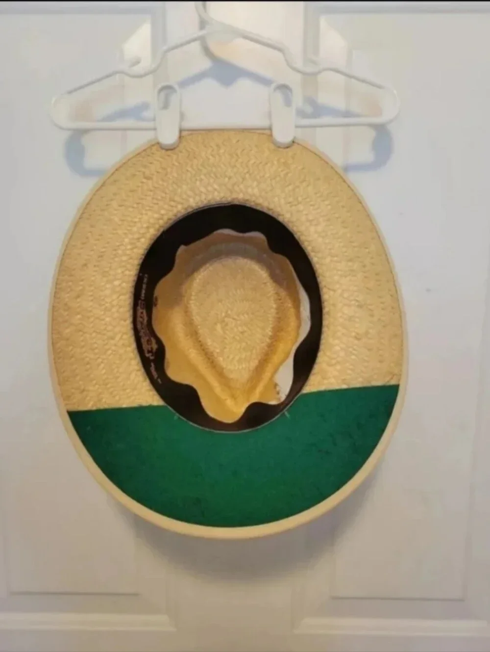 XS Youth/Men's STRAW HAT with John Deere Colors